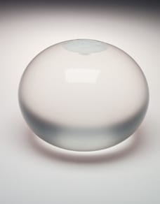 inflated gastric balloon by itself
