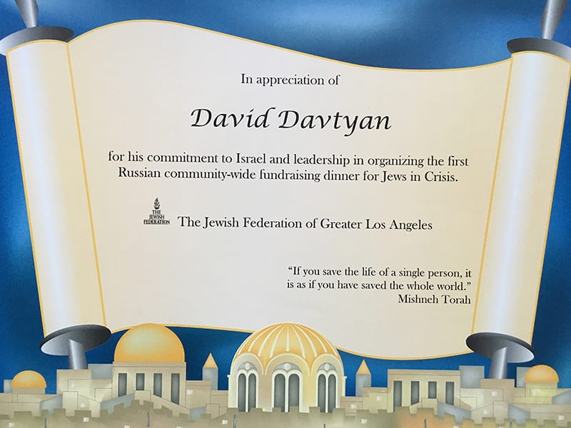Dr. Davytan awards