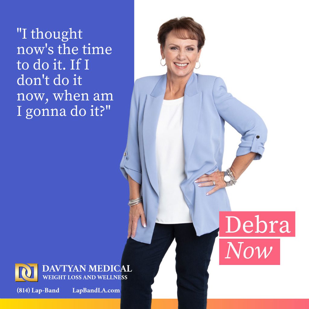 Debra After Weight Loss Poster