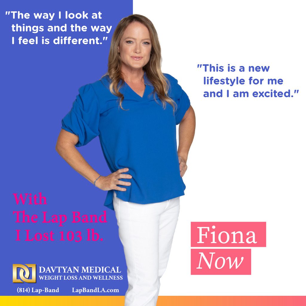 Lap-Band patient weight loss transformation